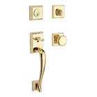 Baldwin SCNAPXROUTSR003 Reserve Single Cylinder Handleset Napa Round With Tra New. Price: $353.60.