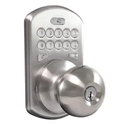 Milocks CKK-02SN Titan Keyless Entry Door Deadbolt Smart Knob New. Price: $58.28.
