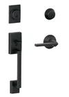 Schlage F62 716 Lat Century Double Cylinder Handleset Aged Bronze For. Price: $34.99.