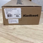 Kwikset 687HYHLIP-S Henley Sectional Single Cylinder Keyed Entry Black Open. Price: $79.99.