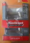 Kwikset Juno Satin Nickel Smartkey Door Knob Double-cylinder Deadbolt Combo Pack Open. Price: $21.99.