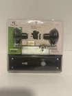 E2798 Mortise Keyed Lock Set With Matte Black Knob New. Price: $22.00.
