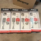 4X Kwikset Henley Maven Smartkey Satin Nickel Handleset + Deadbolt New. Price: $280.00.