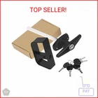 Shed Door Latch T-handle Lock Kit With 5 Keys,bteobfy Set 4 " Stem Stora New. Price: $22.52.