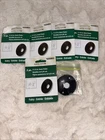 Gatehouse 0250853 2PC Back Plates 2-1/2" Door Rosettes Model# E-2543-L Of 6. Price: $21.82.