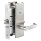 Pdq MR115PJEW630RHCLDSCC Mortise Lockset, Lever, Mr, Escutcheon, Store, Mech. New. Price: $209.99.