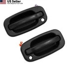 Gledewen Exterior Door Handle Front Fl (2PCS), Black Left&right New. Price: $30.51.