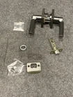 Kwikset 740LSLSQT-11PS Lisbon Entry Door Lever, Square Rose, Smartkey, Bronze Open. Price: $19.99.