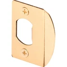 Defender Security 2349 Door Strike Plate, 2-1/4 In 1-7/16 W, Steel, Bras New. Price: $13.12.