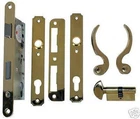 New Atrium Door Mortise Lock In Box Chrome Brass With 2 Keys. Price: $194.99.