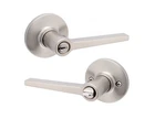 Reliabilt Dallas Satin Nickel Exterior Keyed Entry Door Handle New. Price: $22.39.