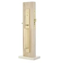 Emtek 3312US4 Adelaide Keyed Entry Single Cylinder Mortise Full Plate Handleset Open. Price: $409.00.