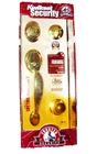 Kwikset Security Dakota Polo 95110 New In Box Front Door Lock Handle Brass Used. Price: $49.99.