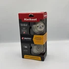 Kwikset Double Cylinder Deadbolt Smartkey Door Lock Satin Nickel New. Price: $29.99.
