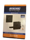 Schlage Addison Aged Bronze Single Cylinder Door Handleset With Georgian Knob Used. Price: $55.00.