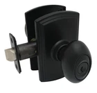 Delaney Hardware Italian Collection Canova Black Keyed Entry Door Knob New. Price: $39.95.