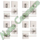 *4-SETS* Kwikset Halifax 991HFL Entry Lever & Single Cylinder Deadbolt 99910-067 New. Price: $249.99.