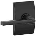 Schlage F10-LAT-CEN Latitude Passage Door Lever Set Black New. Price: $46.44.
