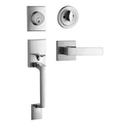 Baldwin Berlin Modisch Single Cylinder Handleset With Lever Door Deadbolt New. Price: $59.99.