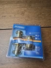 Schlage FB52N V 605 Security Set Plymouth Knob Deadbolt Bright Brass New. Price: $19.99.