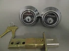 Schlage BR262 Double Cylinder Deadbolt Discontinued Model New. Price: $116.00.