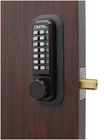 Lockey 2210 2000 Series Keyless Entry Single Combination - Bronze New. Price: $190.91.