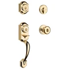 Kwikset Montara Front Door Lock Deadbolt Set, Entry Handleset Exte... New. Price: $199.02.