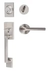 Sure-loc KN507-R-JU Koln Sectional Single Cylinder Keyed Entry Nickel New. Price: $213.04.