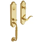 Baldwin Manchester Polished Brass 5350-003-RENT Emergency Exit Handle Set Open. Price: $500.00.
