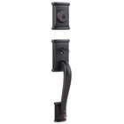 Lot Of 4 Kwikset 800ADH Ashfield Handleset Exterior Venetian Bronze 11P Smartkey New. Price: $299.95.