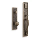 Signature Hardware 441338 - Keyed Entry Handleset Open. Price: $139.50.