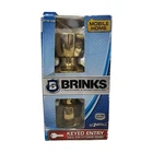 Brinks Mobile Home Keyed Entry Polished Brass New. Price: $6.83.