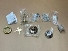 Baldwin Sc.trd Traditional Round Single Cylinder Keyed Entry Polished Nickel Open. Price: $59.99.
