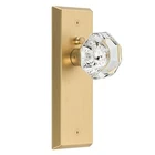 Ceymio Glass Knobs For Interior Doors - Vintage Crystal Privacy Bedroom & Open. Price: $49.99.