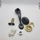 Kwikset Dakota Front Door Lock & Deadbolt Set, Handleset Exterior Only Used. Price: $24.95.