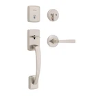 Kwikset Brentford Front Door Lock Deadbolt Set, Entry Handleset Wi... New. Price: $238.92.