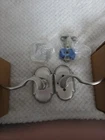 Emtek Assa Abloy 8108 Cortina Privacy Set. 2 3/8 Us 15 Satin Nickel Rh Open. Price: $45.00.
