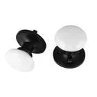 Ncl White Door Knobs, Keyless Handles, Porcelain Levers, Interior B... New. Price: $55.99.