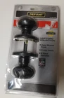 Defiant Hartford Collection Keyed Entry Door Knob Aged Bronze Finish 2 Keys Used. Price: $14.99.