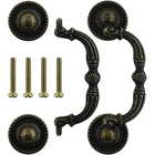 Bds-home 2PACK 3" Bronze Vintage Pulls Handles Antique Decorative Drawer Knob.... Price: $17.35.
