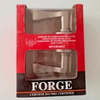Forge Front Door Keyed Entry Lever Lock Reversible Satin Nickel Iso 9002 New Nib. Price: $34.86.