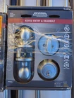 Universal Hardware Light Duty Commercial Entry Knob & Deadbolt Set UH40054 New. Price: $22.00.