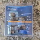 Schlage FB50N V Ply 605 Gl Highest Residential Security Deadbolt Brushed Nickel New. Price: $20.00.