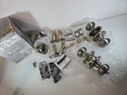 Defiant Hartford Deadbolts Keyed Entry Door Knobs 1008 974 320 Satin Nickle Open. Price: $16.00.