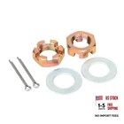2 Sets Trailer Axle Nut Kit Combination For 1" Shaft Spindle Includes YT-PJ0001 New. Price: $13.45.