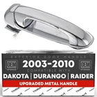 Exterior Front Passenger Door Handle, Upgraded Metal Compatible With 2002-2... New. Price: $80.52.