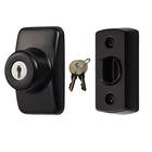 Ideal Security Model Glk Deadbolt For Storm And Screen Doors, Key Lock, Black New. Price: $22.69.