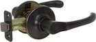 Callan 500T-NE Bronze Newport Single Cylinder Keyed Entry Lever Set. Price: $45.99.