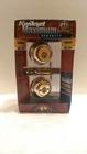 Kwikset Maximum Security Deadbolt Double Cylinder Lock Open. Price: $19.99.