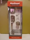 Kwikset Prague Satin Nickel Front Entry Lock Handleset Deadbolt 98180-025 New. Price: $52.00.